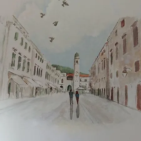 Sandra Free Private Parking Dubrovnik