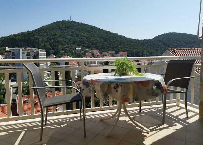 Sandra Free Private Parking Lägenhet Dubrovnik